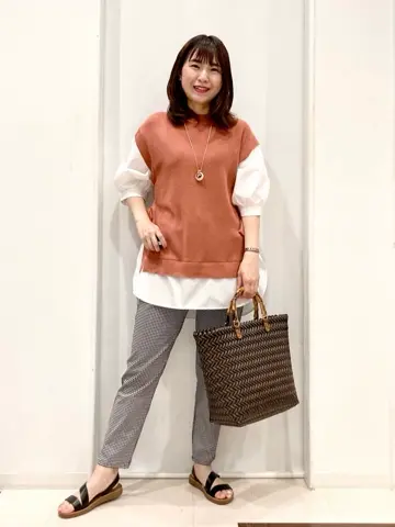 ANY 横田 コーディネート画像