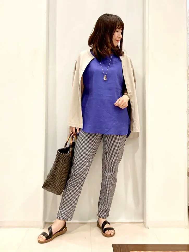 ANY 横田 コーディネート画像