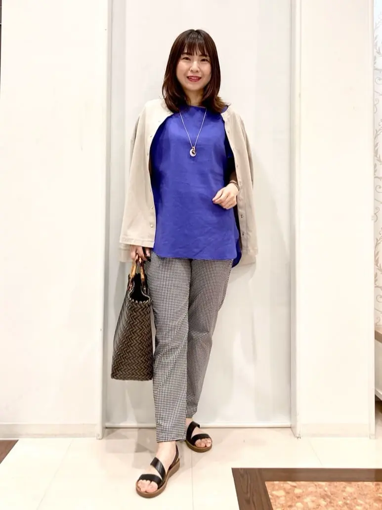 ANY 横田 コーディネート画像