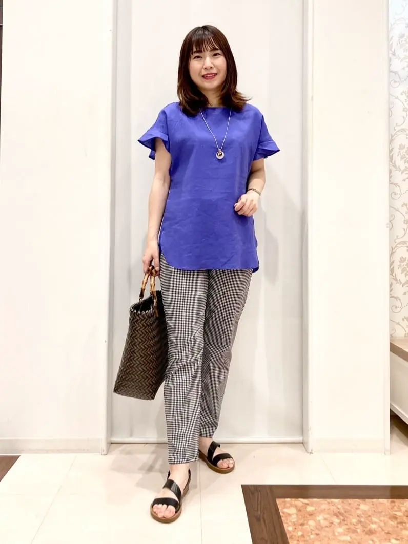 ANY 横田 コーディネート画像