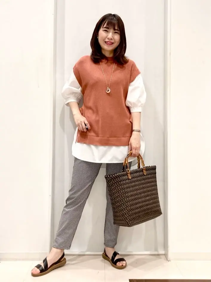  横田 コーディネート画像