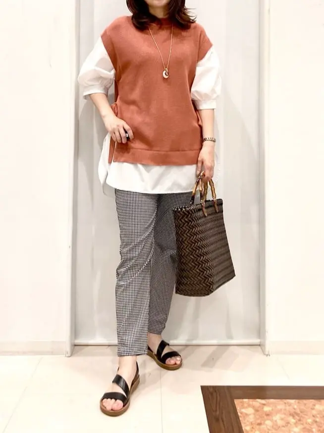 ANY 横田 コーディネート画像