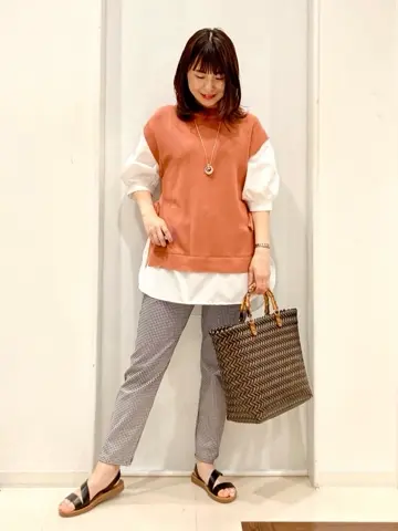 ANY 横田 コーディネート画像