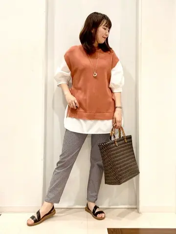 ANY 横田 コーディネート画像