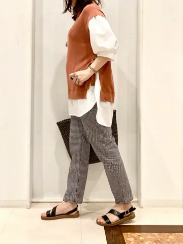 ANY 横田 コーディネート画像