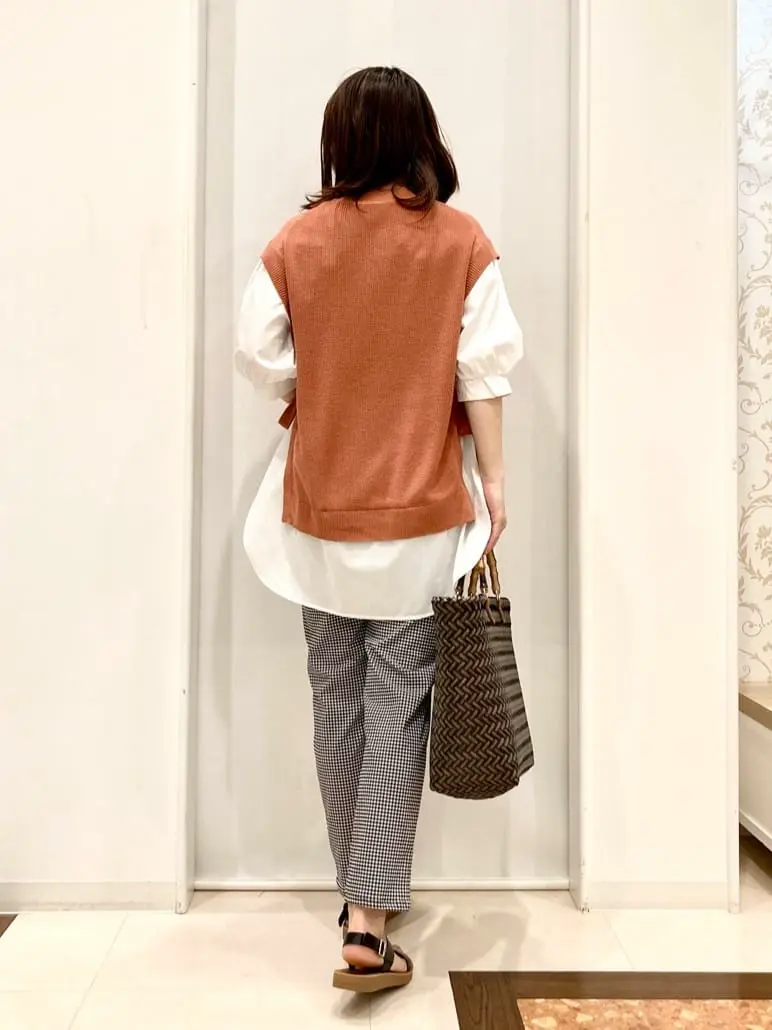 ANY 横田 コーディネート画像