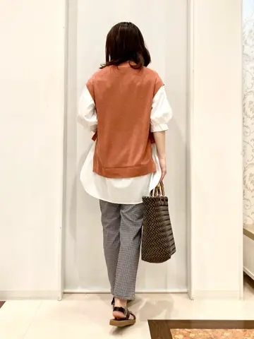 ANY 横田 コーディネート画像