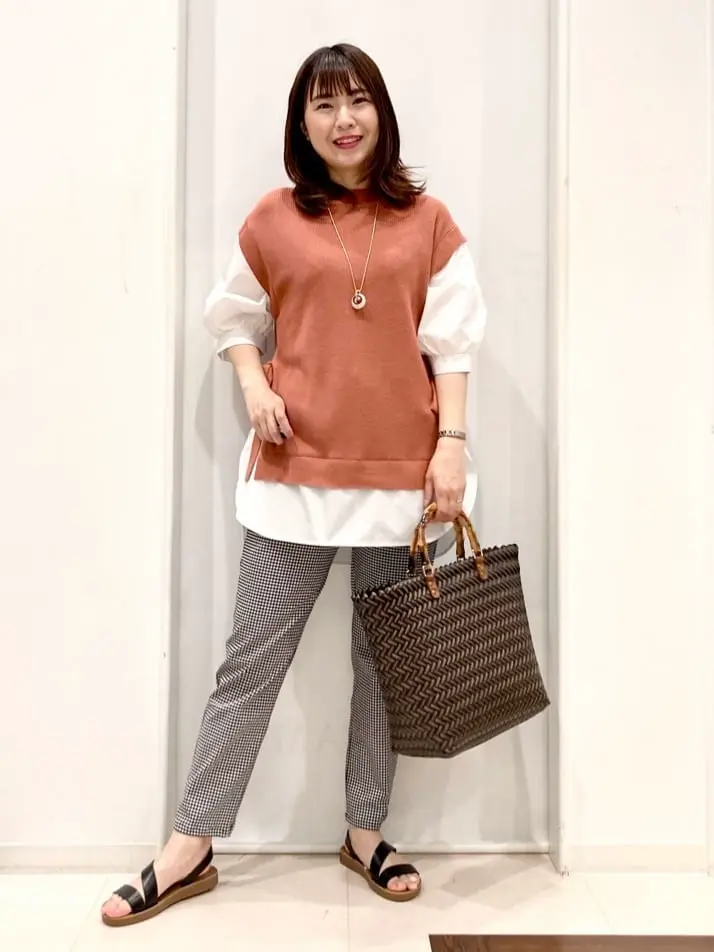 ANY 横田 コーディネート画像