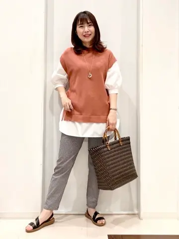 ANY 横田 コーディネート画像