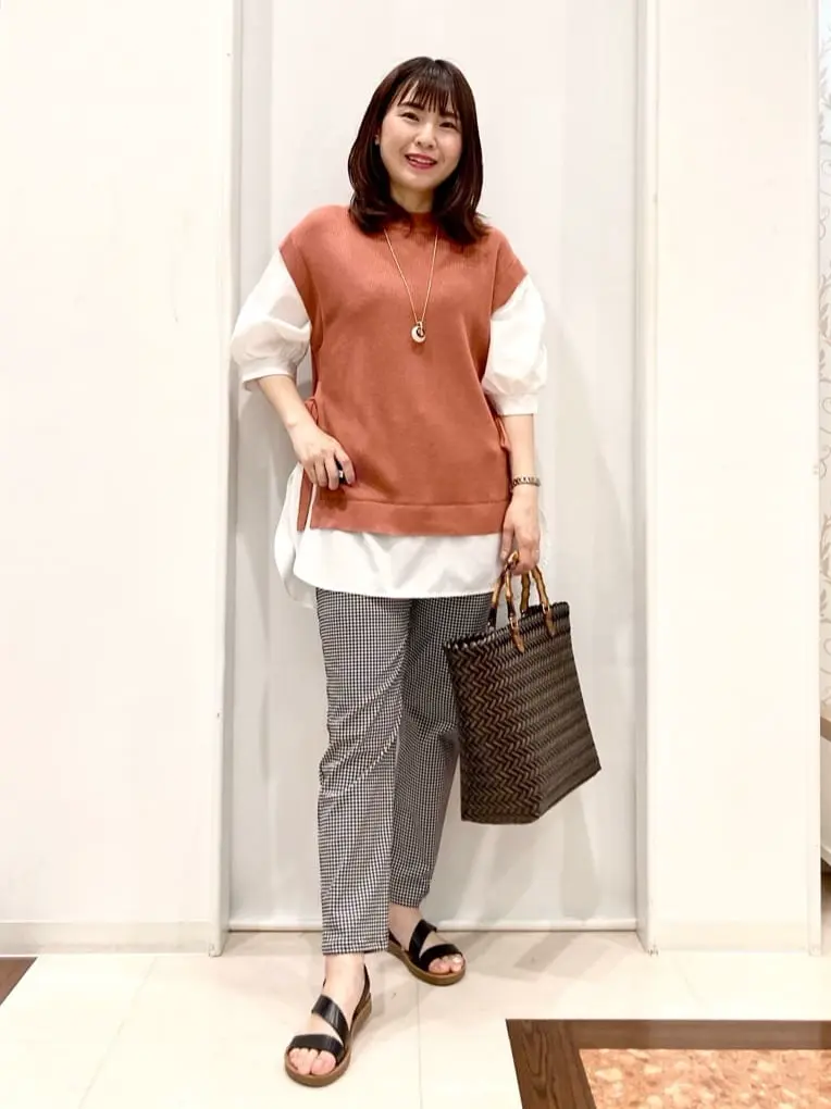 ANY 横田 コーディネート画像