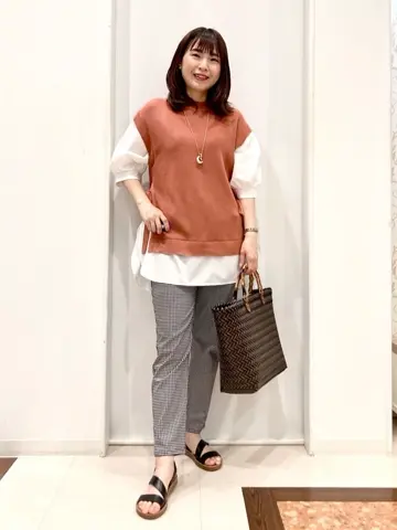 ANY 横田 コーディネート画像