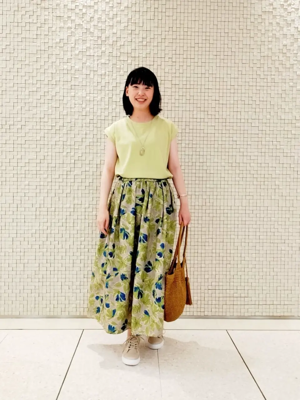 ANY 重永 コーディネート画像