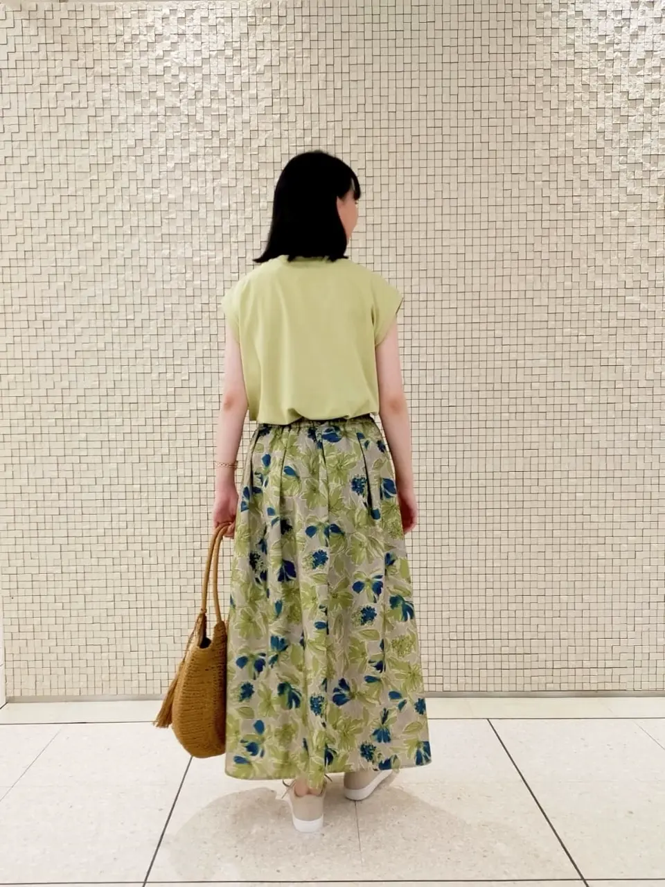 ANY 重永 コーディネート画像