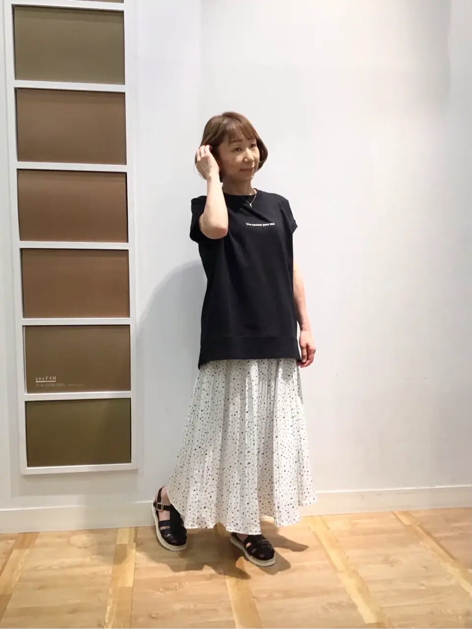 ANY 山口 コーディネート画像