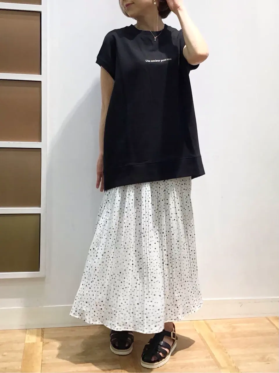 ANY 山口 コーディネート画像