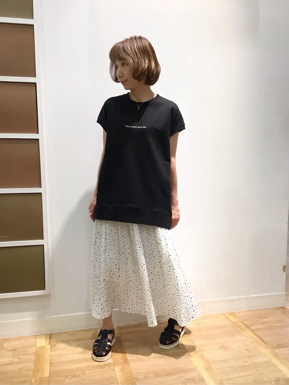 ANY 山口 コーディネート画像