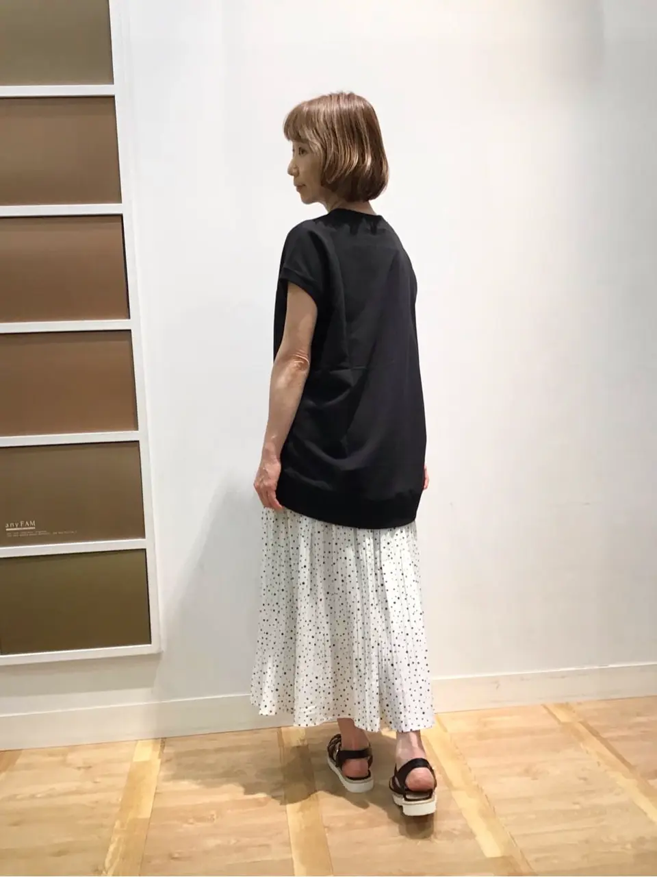 ANY 山口 コーディネート画像