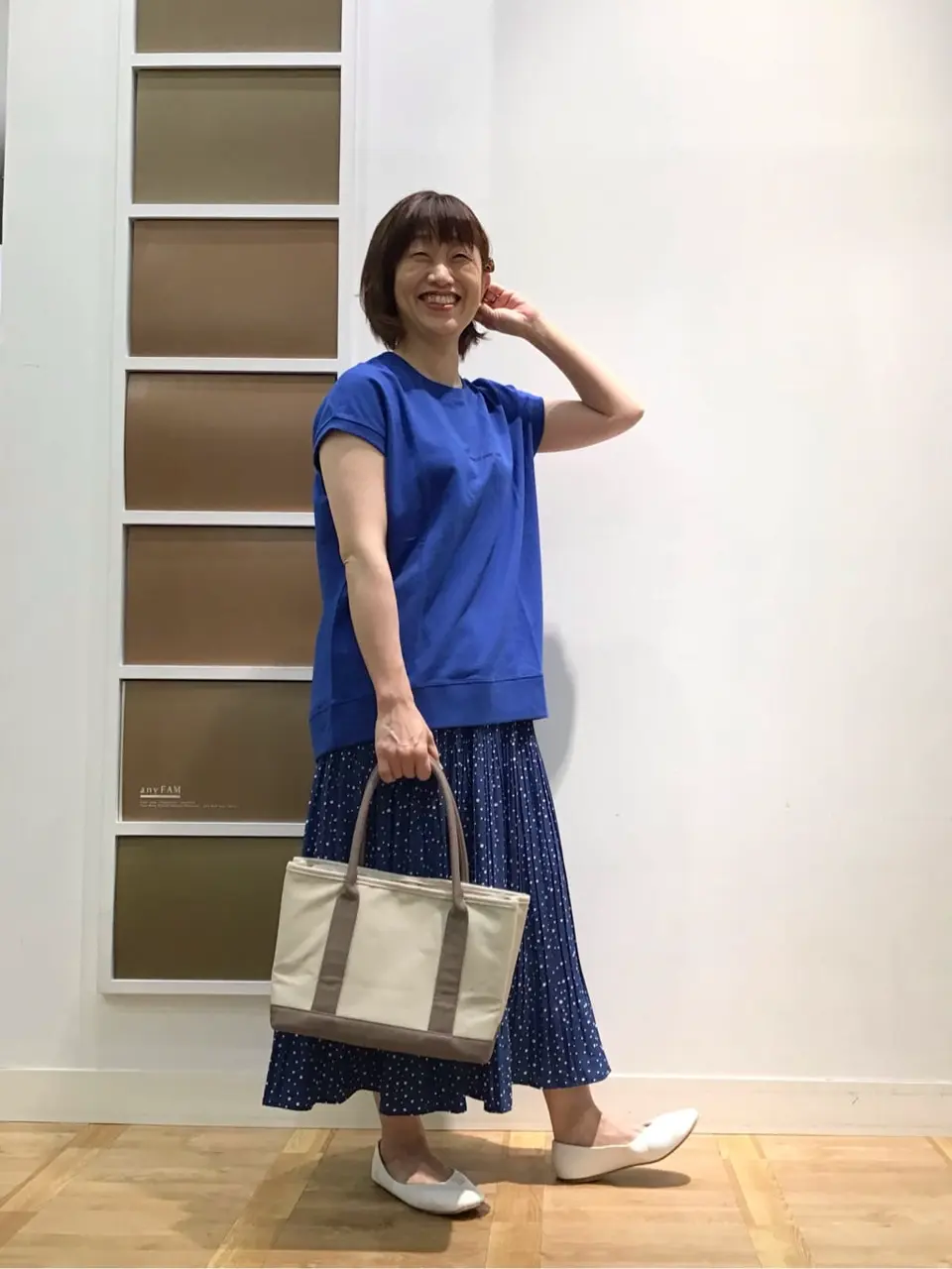  高橋郁子 コーディネート画像