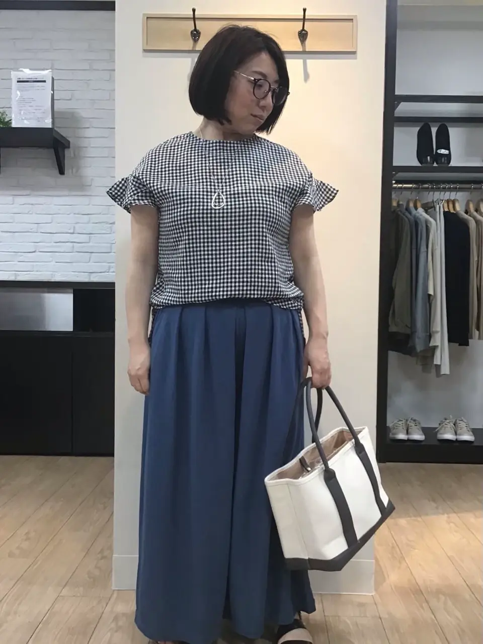 ANY 大野 コーディネート画像