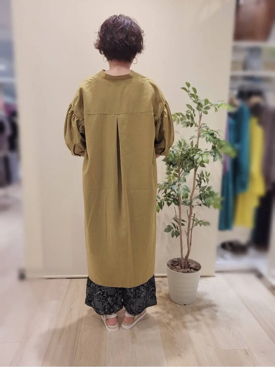 ANY スタッフ コーディネート画像