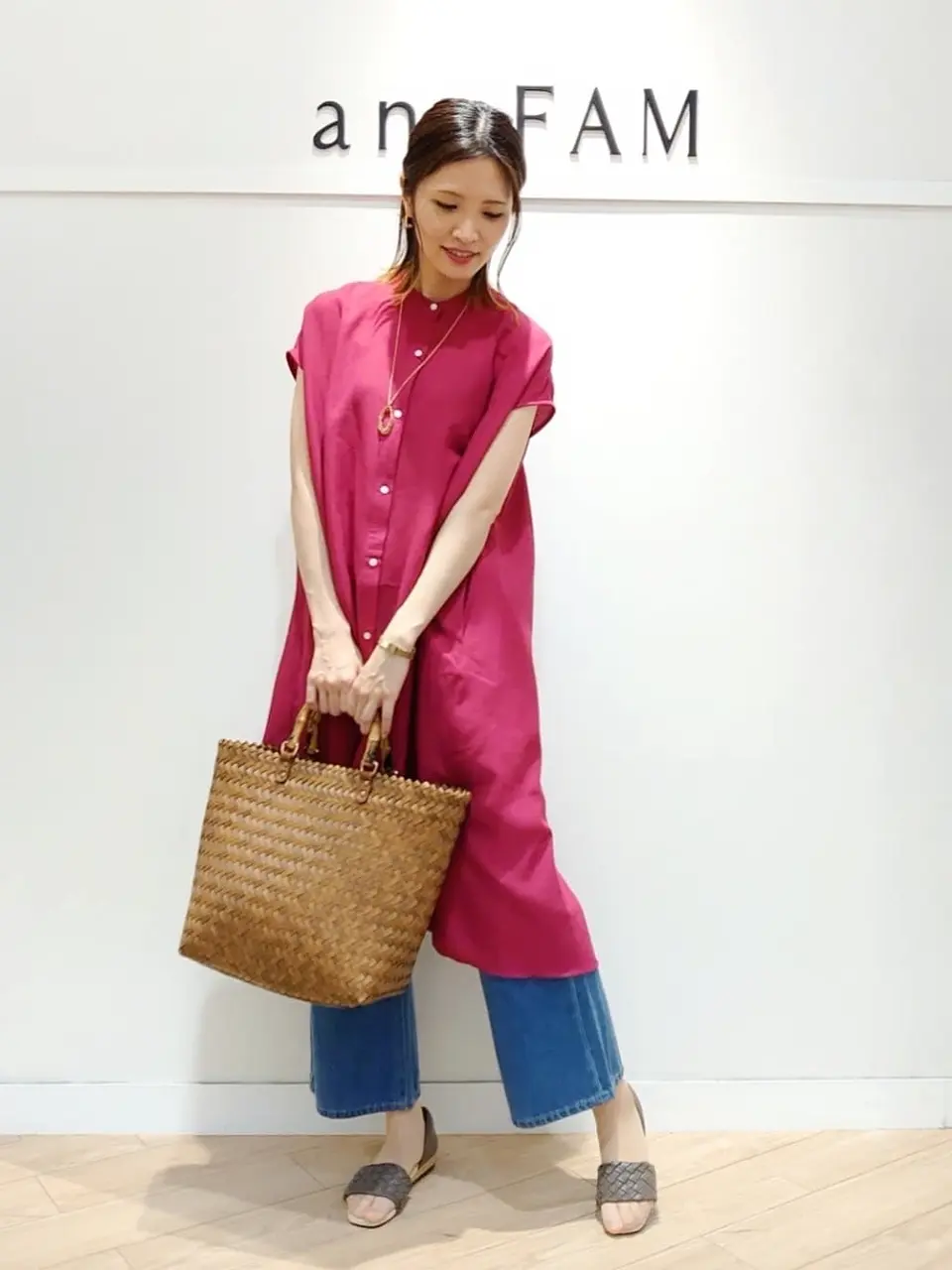 ANY スタッフ コーディネート画像