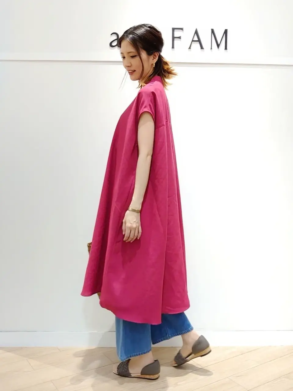 ANY スタッフ コーディネート画像