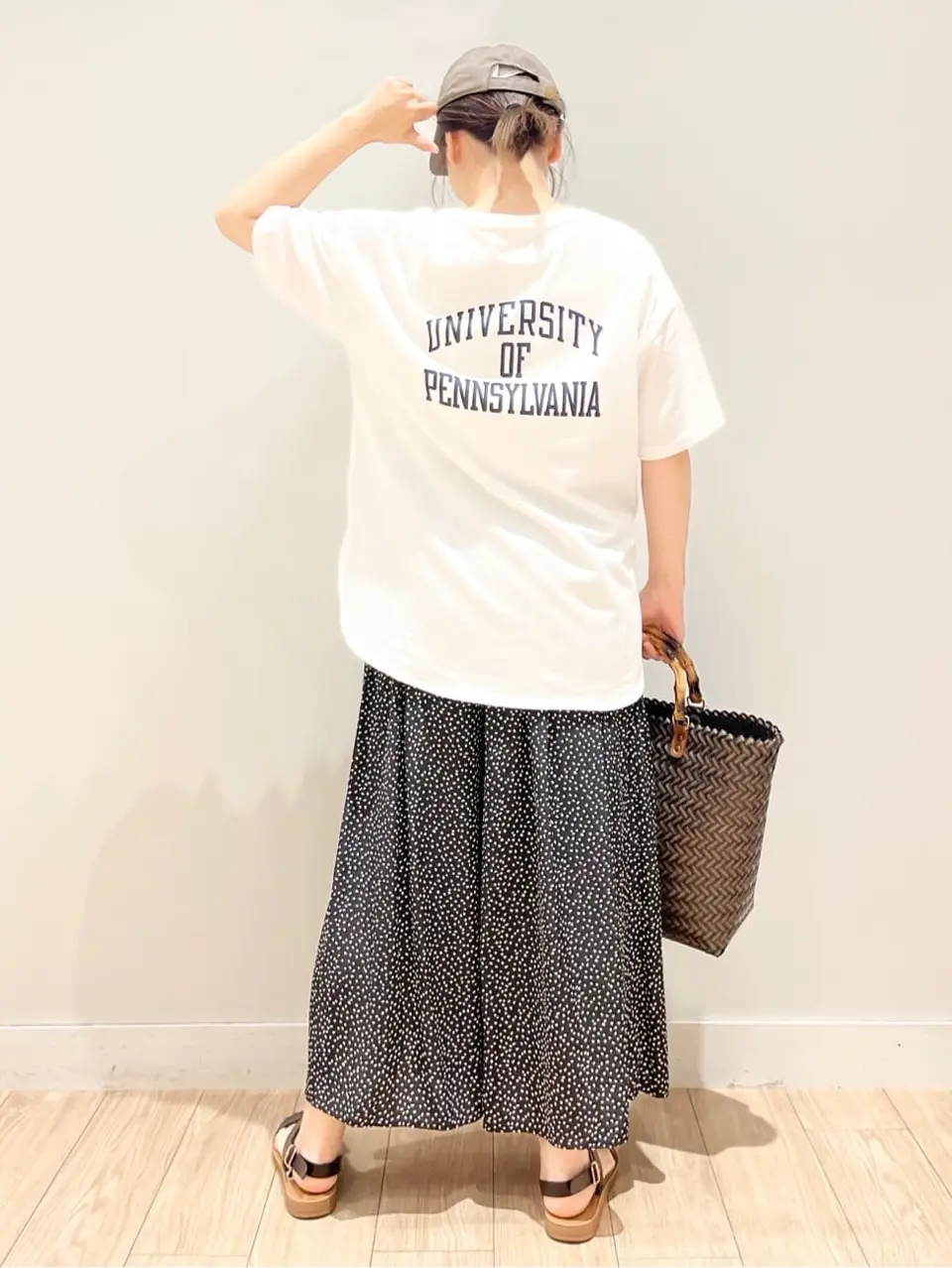 ANY SAKAI コーディネート画像