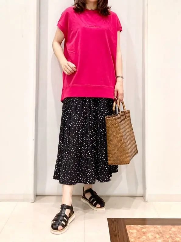 ANY 横田 コーディネート画像