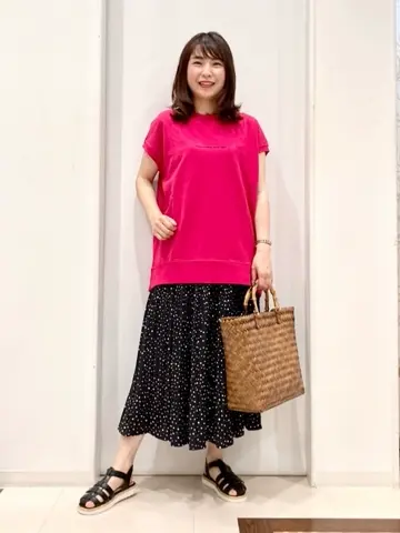 ANY 横田 コーディネート画像