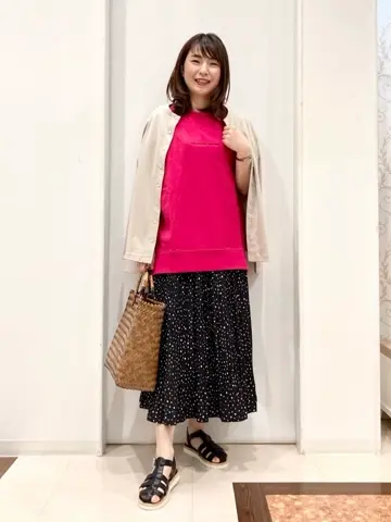 ANY 横田 コーディネート画像