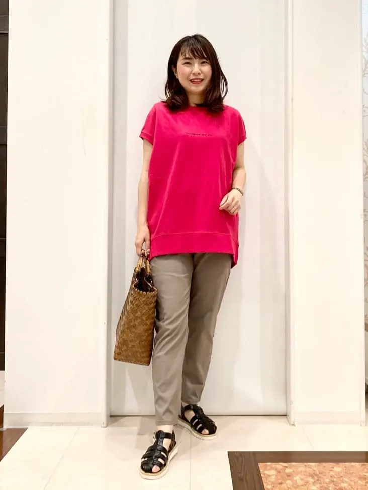 ANY 横田 コーディネート画像