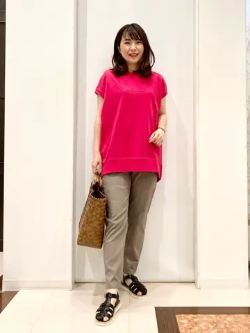 ANY 横田 コーディネート画像