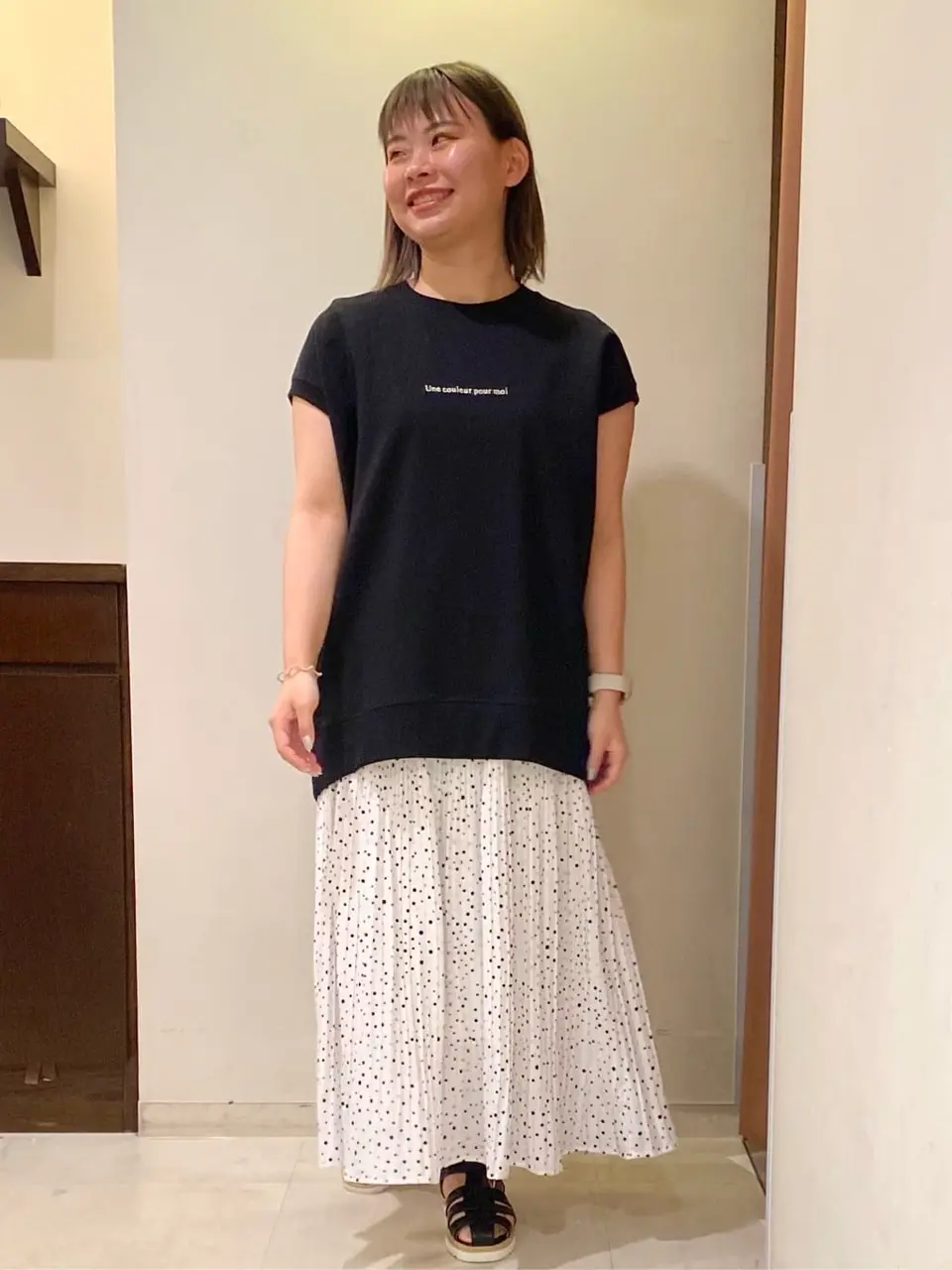 ANY M コーディネート画像