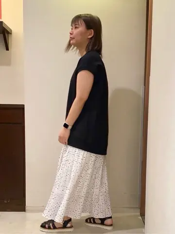 ANY M コーディネート画像