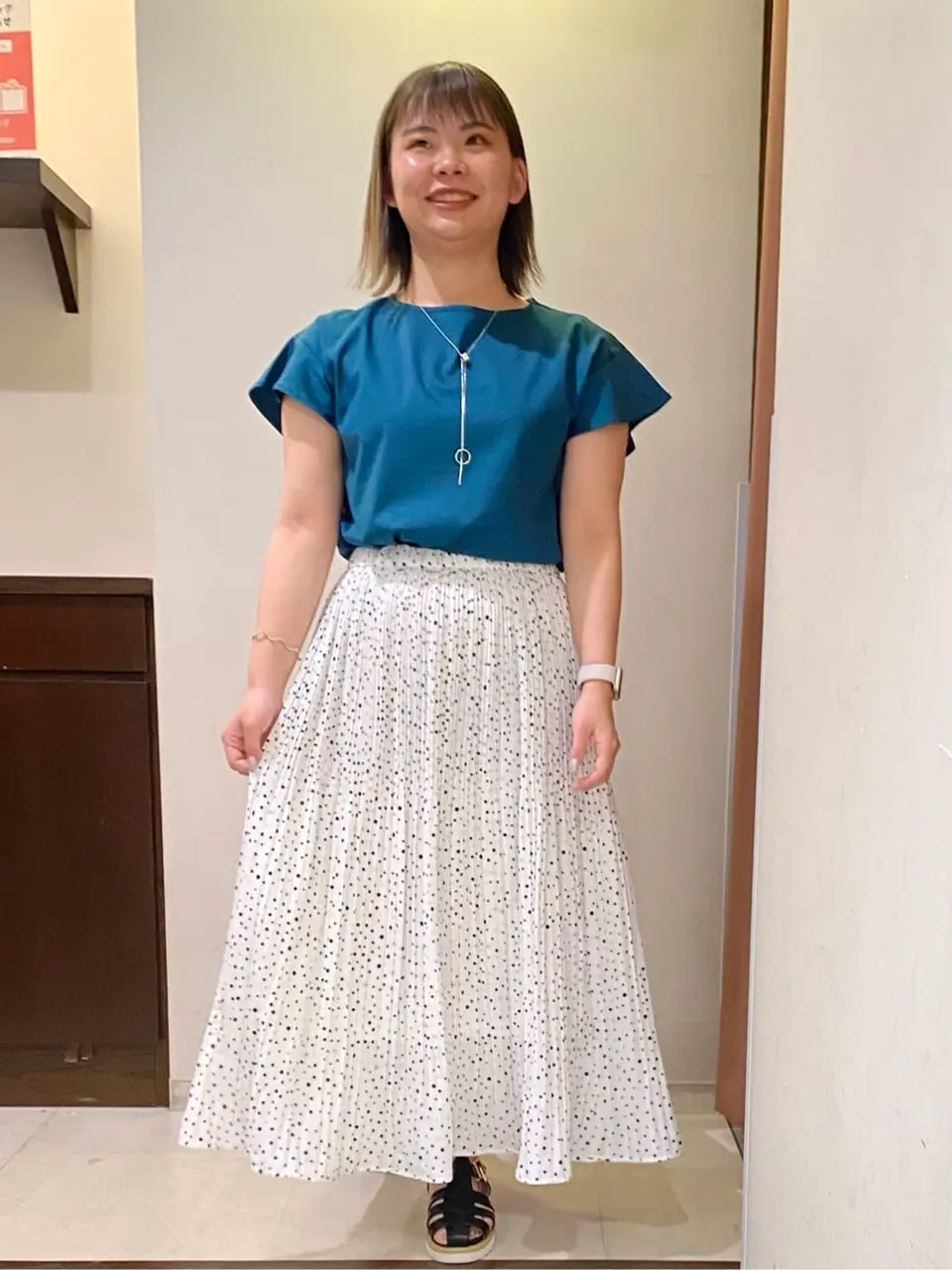 ANY M コーディネート画像