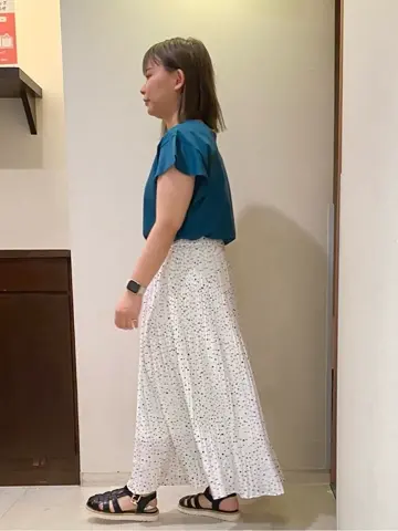 ANY M コーディネート画像