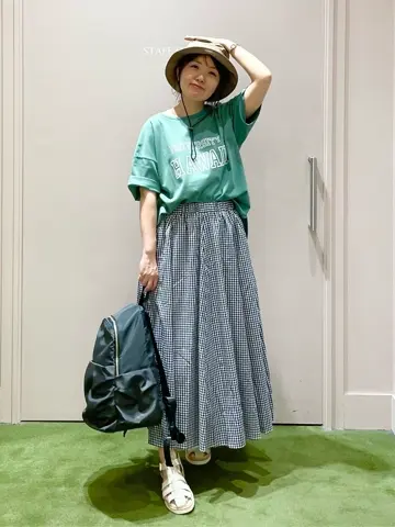 ANY フジコ コーディネート画像