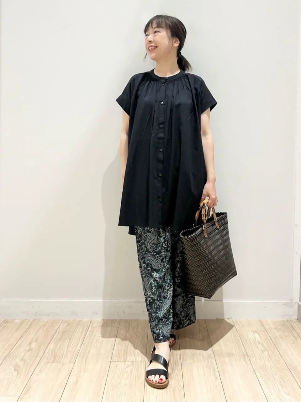 ANY SAKAI コーディネート画像