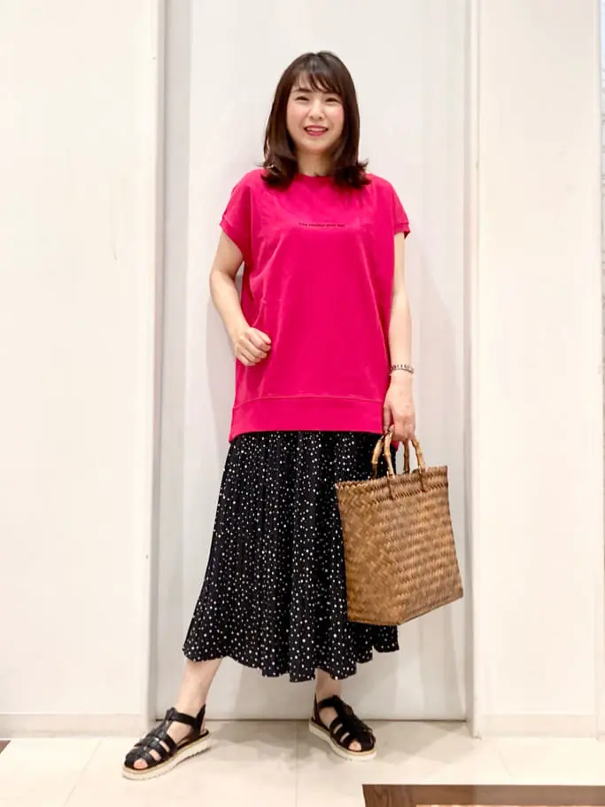  横田 コーディネート画像