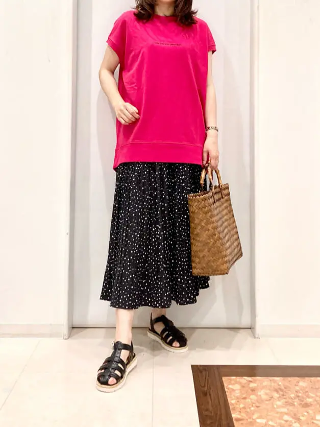 ANY 横田 コーディネート画像