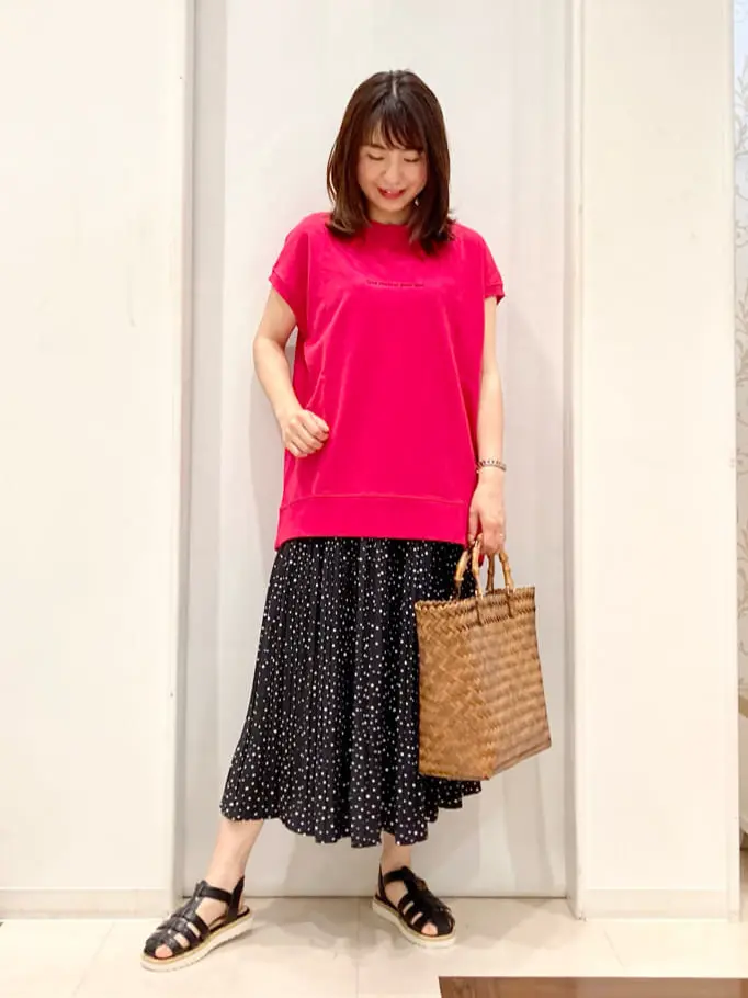 ANY 横田 コーディネート画像