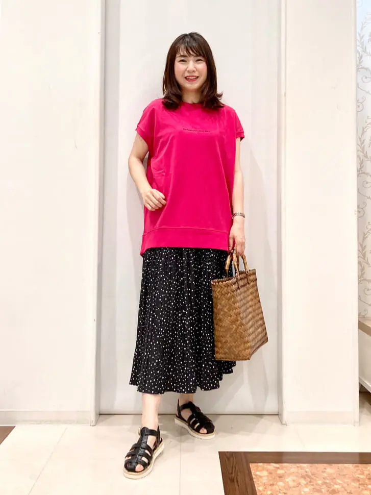 ANY 横田 コーディネート画像