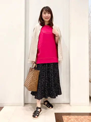 ANY 横田 コーディネート画像