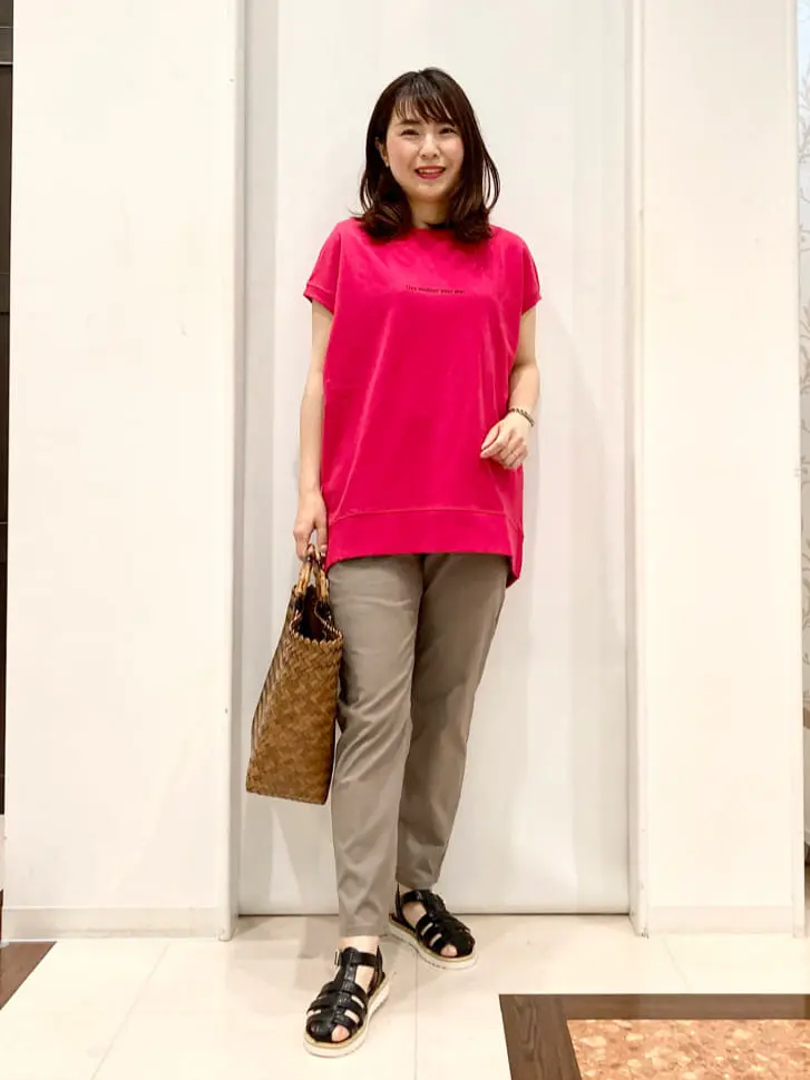 ANY 横田 コーディネート画像