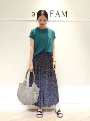 ANY スタッフ コーディネート画像