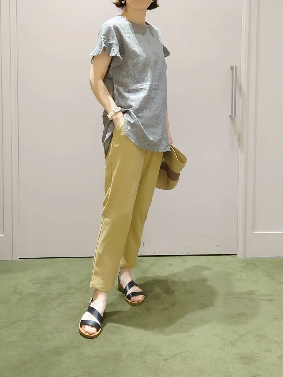 ANY 吉田 コーディネート画像