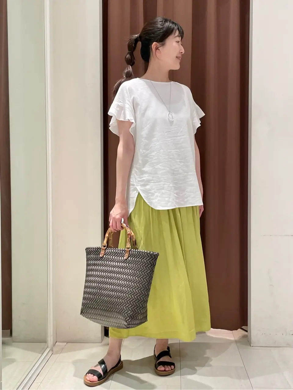 ANY 三橋 コーディネート画像