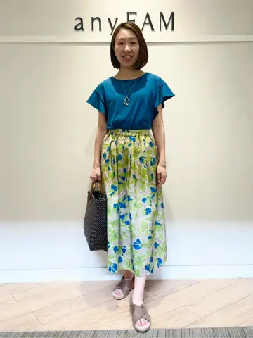 ANY スタッフ コーディネート画像