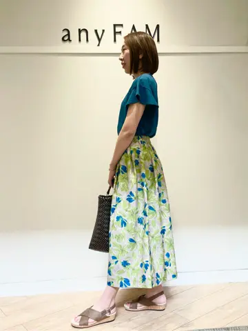 ANY スタッフ コーディネート画像