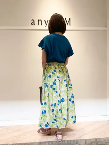 ANY スタッフ コーディネート画像